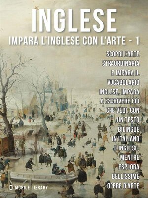 cover image of Impara l'Inglese con l'arte 1